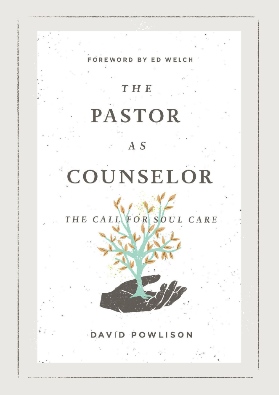 Cover of The Pastor as Counselor by David Powlison